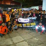 Trio Motor Ajak Komunitas Honda Nonbar dan Sahur on the Road
