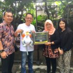 Trio Motor Berikan Donasi untuk Sahabat Bekantan Indonesia
