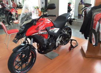 Honda CB500X