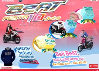 BeAT Pesta 10 Juta