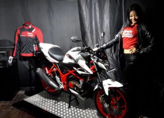 All New Honda CB150R SteetFire Rajai Segmen Sepeda Motor Sport di Tanah Air
