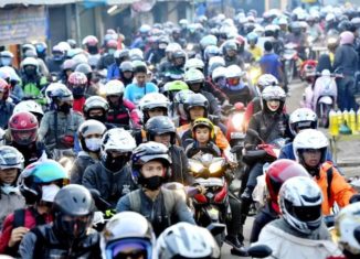 Tips Mudik Menggunakan Sepeda Motor