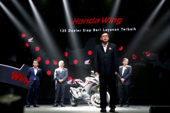 AHM Hadirkan 135 Wing Dealer Honda di Seluruh Indonesia