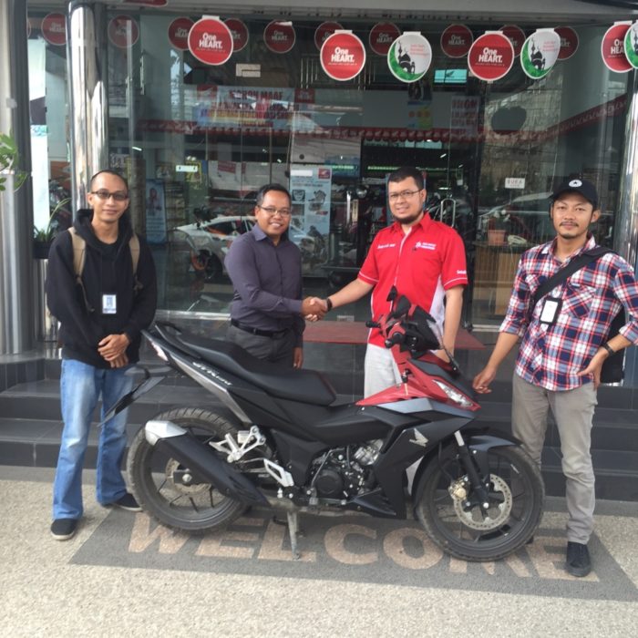 All New Honda Supra GTR 150 Jawab Tantangan Ekspedisi Islam Pesisir