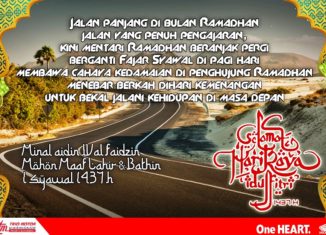 Selamat Hari Raya Idul Fitri 1437H