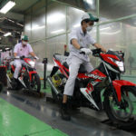 Honda Sonic Wajah Baru Tampil Makin Agresif