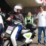 Motor Listrik Honda Diuji Coba