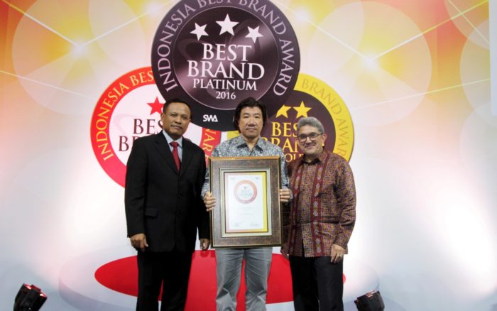 Honda BeAT dan Honda Supra Raih Predikat Merek Terbaik 2016