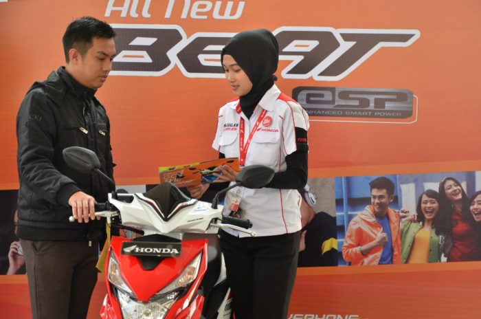 All New BeAT eSP Dongkrak Penjualan Honda