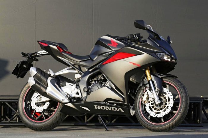 Inden All New Honda CBR250RR Bisa Ketemu Marquez dan Pedrosa