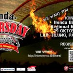 6.500 Bikers Ramaikan Honda Bikers Day Regional 2016