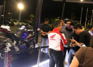 Tampang Garang Buat All New Honda CBR250RR Laris Manis