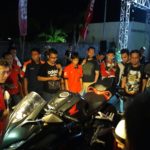 Komunitas Honda Ramaikan Acara Primiere Night Gathering All New Honda CBR 250 RR