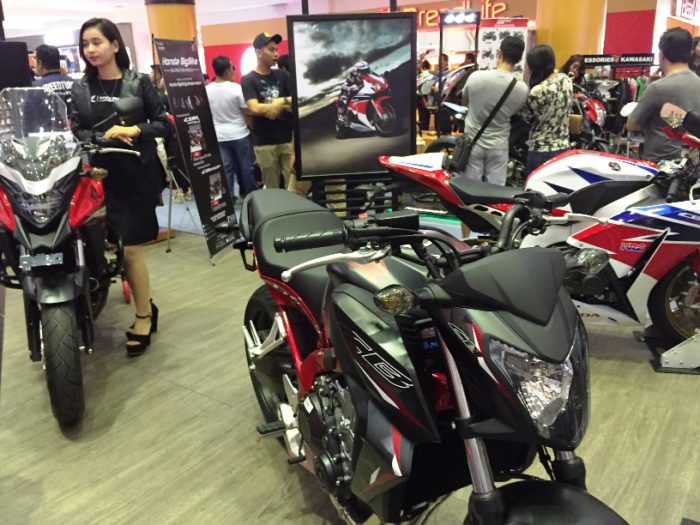 Hadir di Banua, Honda Big Bike Beri Cashback Rp 50Juta