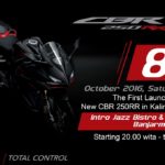Akhirnya, All New Honda CBR250RR Siap Panaskan Aspal Borneo