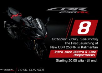 Akhirnya, All New Honda CBR250RR Siap Panaskan Aspal Borneo