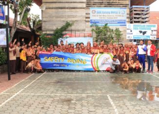 G​iliran SDN Karang Mekar 6 Diberi Ilmu Safety Riding