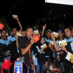 Trio Motor Sosialisasikan Safety Riding di Kota Air