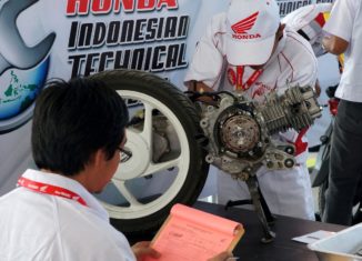 Mekanik AHASS Siap Adu Keterampilan di Asia Oceania
