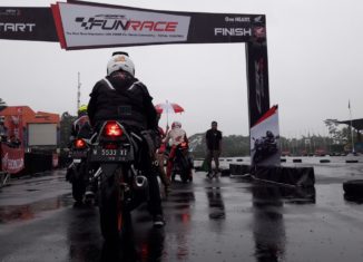 Komunitas Honda Pacu Adrenalin di CBR250RR Fun Race