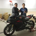 Ananda, Orang Pertama Pemilik All New Honda CBR250RR di Banua