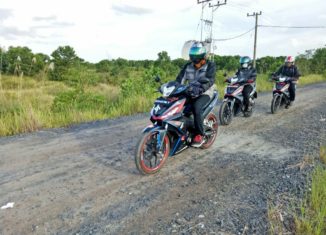 Roadshow All New Honda Supra GTR 150 Digelar di 6 Kota di Kalsel-Kalteng