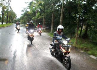 Short Touring Komunitas Honda Bersama All New Supra GTR 150