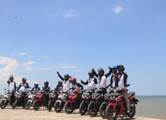 Tips Liburan Akhir Tahun dengan Sepeda Motor