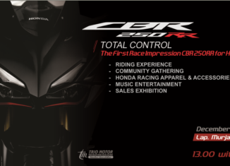 CBR250RR Fun Race Siap Panaskan Aspal Murjani Banjarbaru