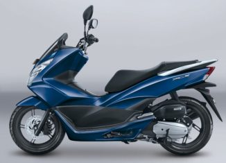 AHM Hadirkan Warna Baru Honda PCX