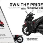 Tampilan Baru Vario 150 di Tahun Baru