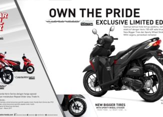 Tampilan Baru Vario 150 di Tahun Baru