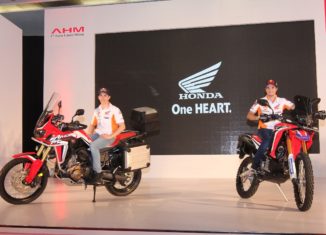 AHM Hadirkan Motor Adventure Tourer Honda CRF1000L Africa Twin dan CRF250RALLY