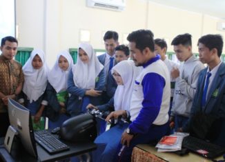 Trio Motor Ajarkan Safety Riding Melalui HRT