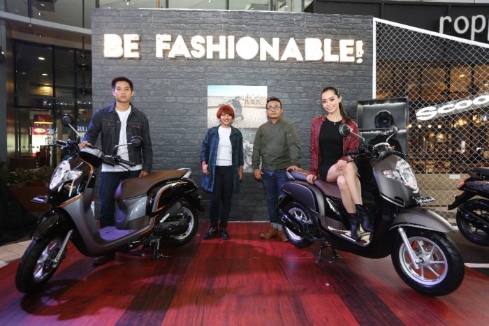 "AHM Luncurkan All New Honda Scoopy dengan Desain Baru dan Fitur Canggih"