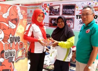 Rayakan Ulang Tahun ke-11, Trio Motor Pelaihari Gelar Kegiatan Donor Darah