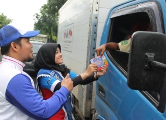 Sukseskan Operasi Simpatik, Trio Motor Turun ke Jalan