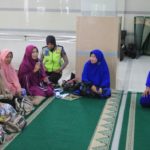 Bidik Orang Tua, Trio Motor Sosialisasikan Safety Riding kepada Kelompok Pengajian