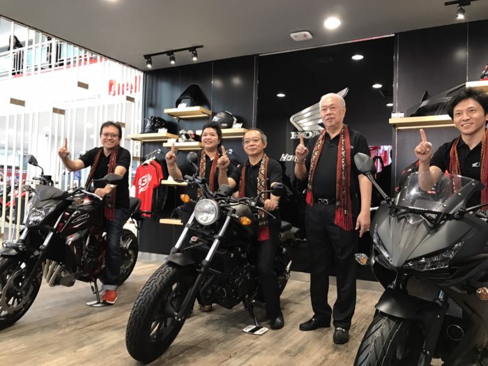 PT Astra Honda Motor dan PT Trio Motor Resmikan Dealer Honda Big Wing Banjarmasin