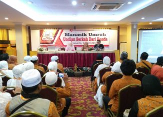 PT Trio Motor Berangkatkan Umroh Pememang Undian Berkah Honda