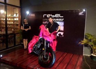 Honda Rebel Diperkenalkan di Banua