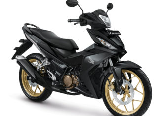 AHM Luncurkan Warna Baru Honda Supra GTR150
