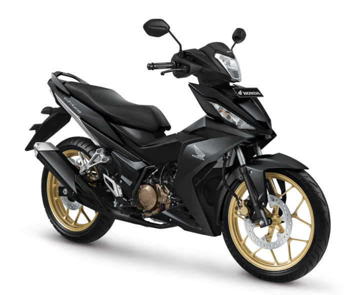 AHM Luncurkan Warna Baru Honda Supra GTR150
