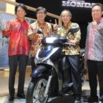 Skutik Premium Bergaya Eropa Honda SH150i Meluncur di Indonesia