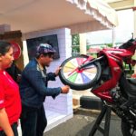 Roadshow New Supra GTR150 Keliling Indonesia
