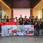 Sosialisasi #Cari_Aman untuk Komunitas Honda Banjarmasin