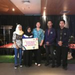 Trio Motor Serahkan Beasiswa Project Honda