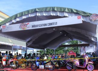 HMC 2017 Gali Kreatifitas Pecinta Motor Honda