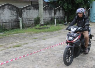 Sampit, Titik Terakhir Roadshow Taklukkan Jalan