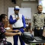 Trio Motor Sosialisasikan Safety Riding Kepada Karyawan Dishub